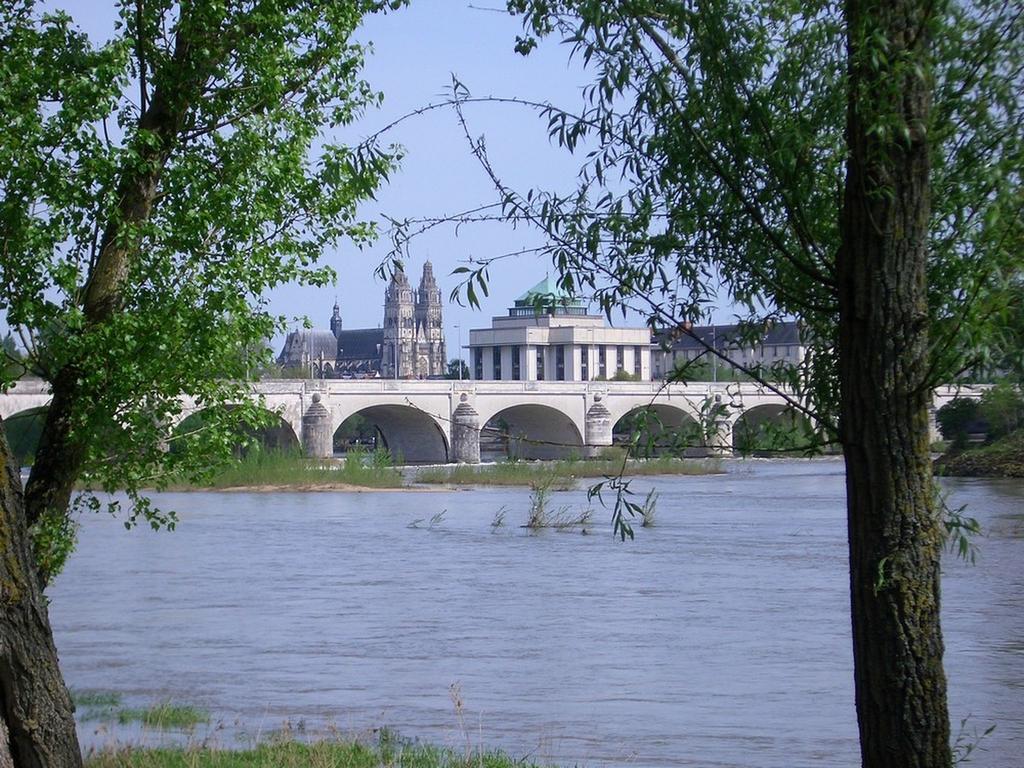 Appartement Centre Ville Tours Bagian luar foto